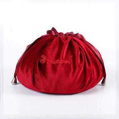 Schneller Kosmetiktasche mit Kordelzug – Bild 4