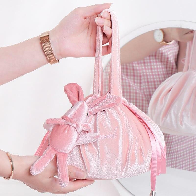 Schneller Kosmetiktasche mit Kordelzug – Bild 2