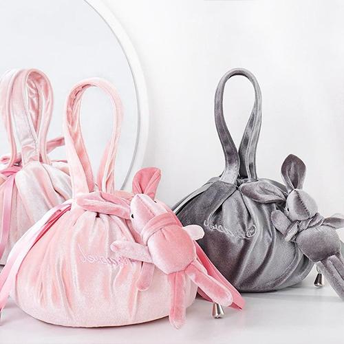 Schneller Kosmetiktasche mit Kordelzug