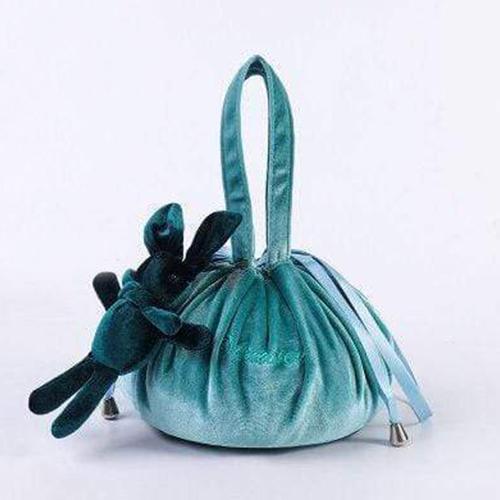 Schneller Kosmetiktasche mit Kordelzug – Bild 10