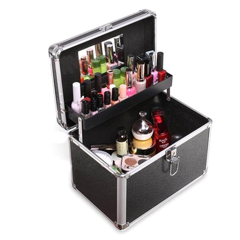 Starrer Make-up Vanity Koffer