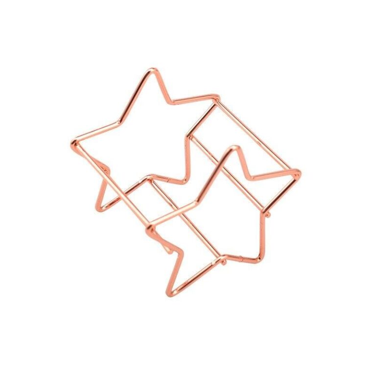 Sternförmiger Beauty Blender Schwammhalter