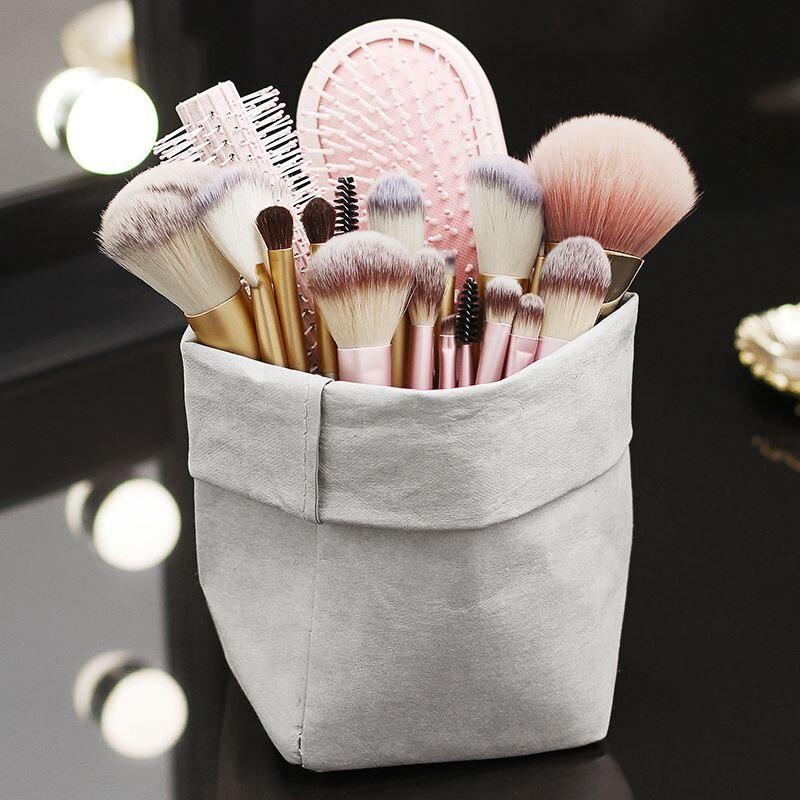 Stoff-Make-up Topf – Bild 4
