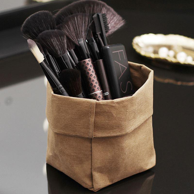 Stoff-Make-up Topf – Bild 3