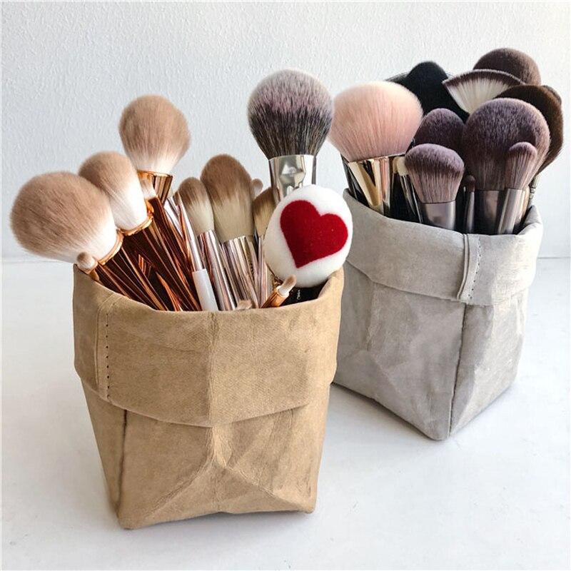 Stoff-Make-up Topf – Bild 2