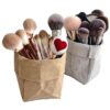 Stoff-Make-up Topf