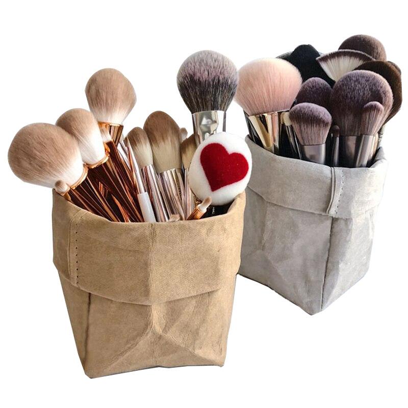 Stoff-Make-up Topf