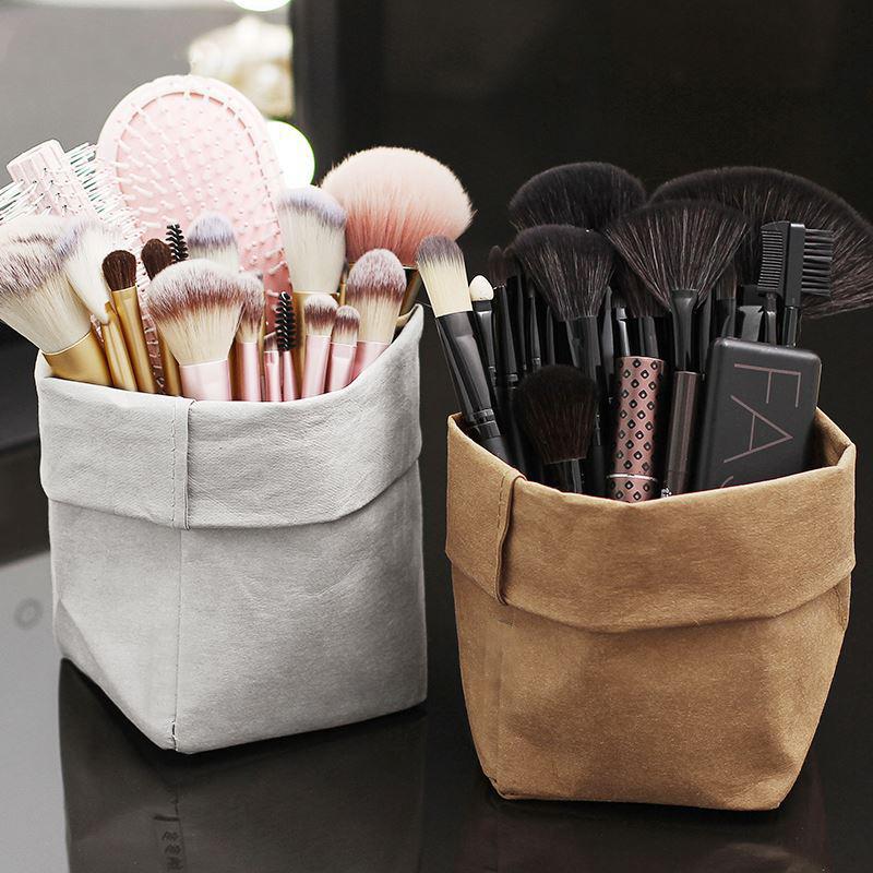 Stoff-Make-up Topf – Bild 8