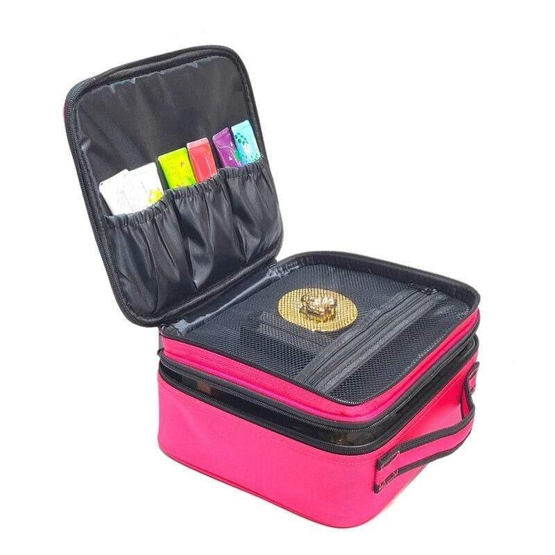 Tragbarer Make-up Koffer – Bild 3