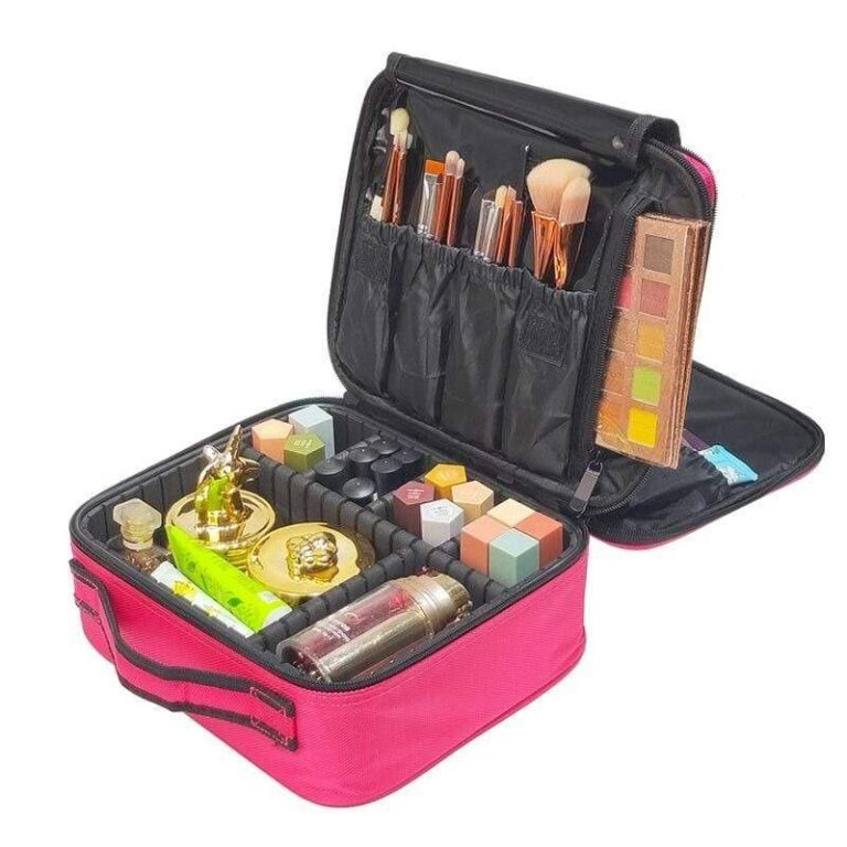 Tragbarer Make-up Koffer