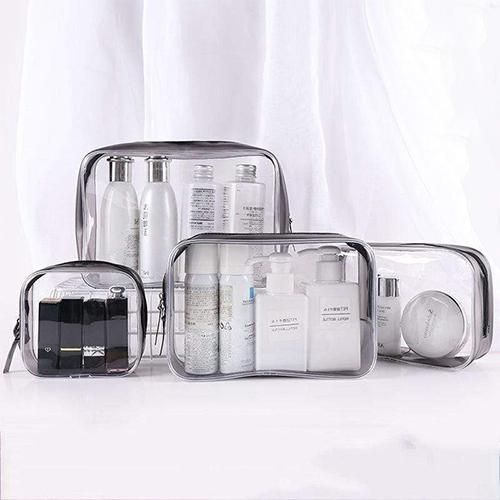 Transparent Kosmetiktasche