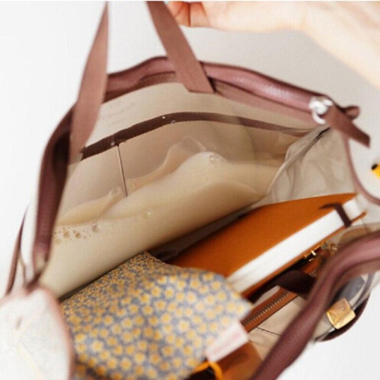 Transparent Kosmetiktasche Handtasche