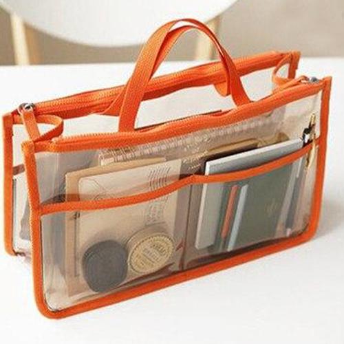 Transparent Kosmetiktasche Handtasche – Bild 9