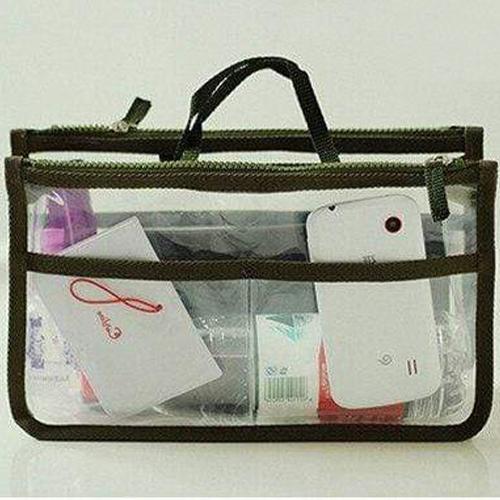 Transparent Kosmetiktasche Handtasche – Bild 6