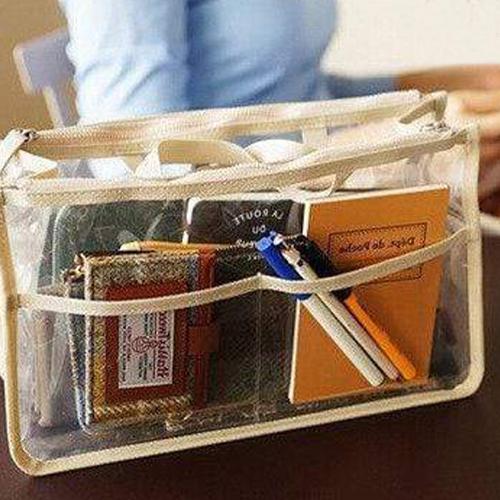 Transparent Kosmetiktasche Handtasche – Bild 5