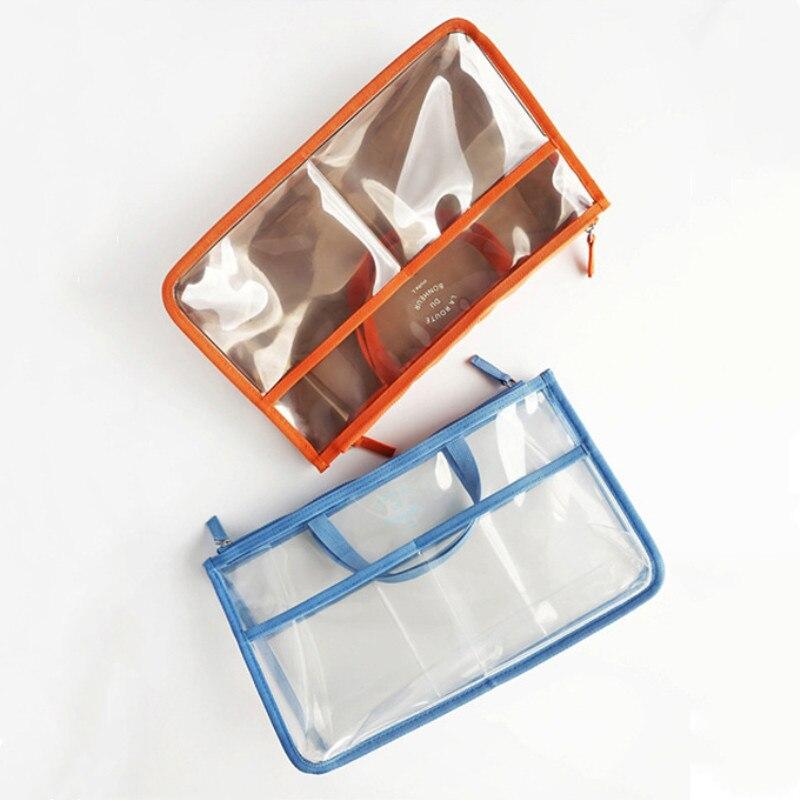 Transparent Kosmetiktasche Handtasche – Bild 4