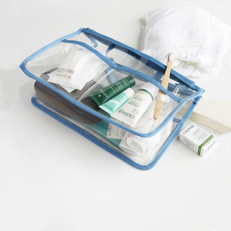 Transparent Kosmetiktasche Handtasche – Bild 3