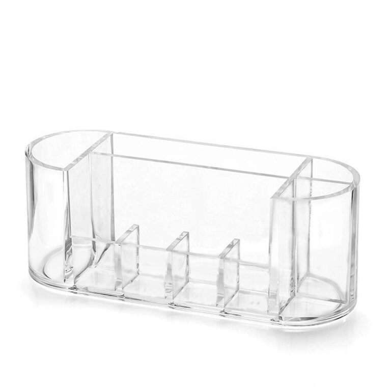 Transparente Badaufbewahrungstopf