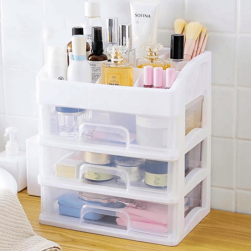 Transparente Kosmetik Schubladen – Bild 3