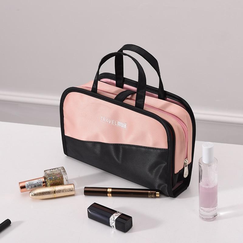 Transparente Kosmetiktasche für Make-up – Bild 3