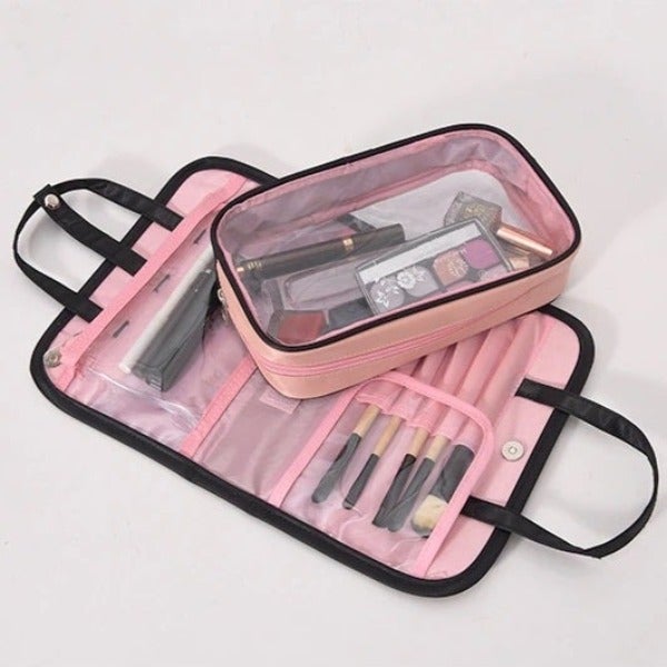 Alternative view of Transparente Kosmetiktasche für Make-up