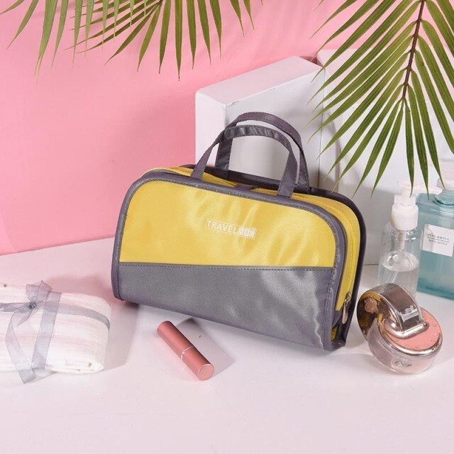 Transparente Kosmetiktasche für Make-up – Bild 11