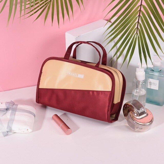Transparente Kosmetiktasche für Make-up – Bild 10