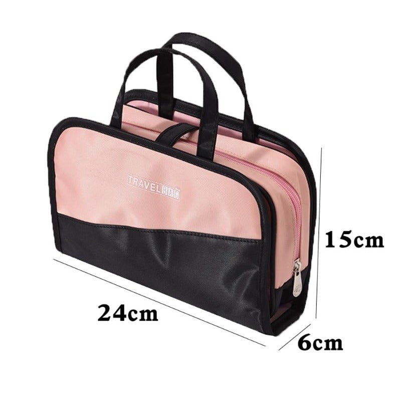 Transparente Kosmetiktasche für Make-up – Bild 9