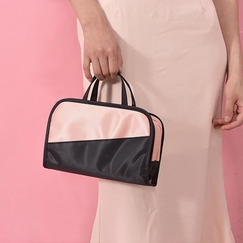 Transparente Kosmetiktasche für Make-up – Bild 7