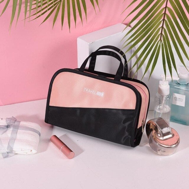 Transparente Kosmetiktasche für Make-up – Bild 5