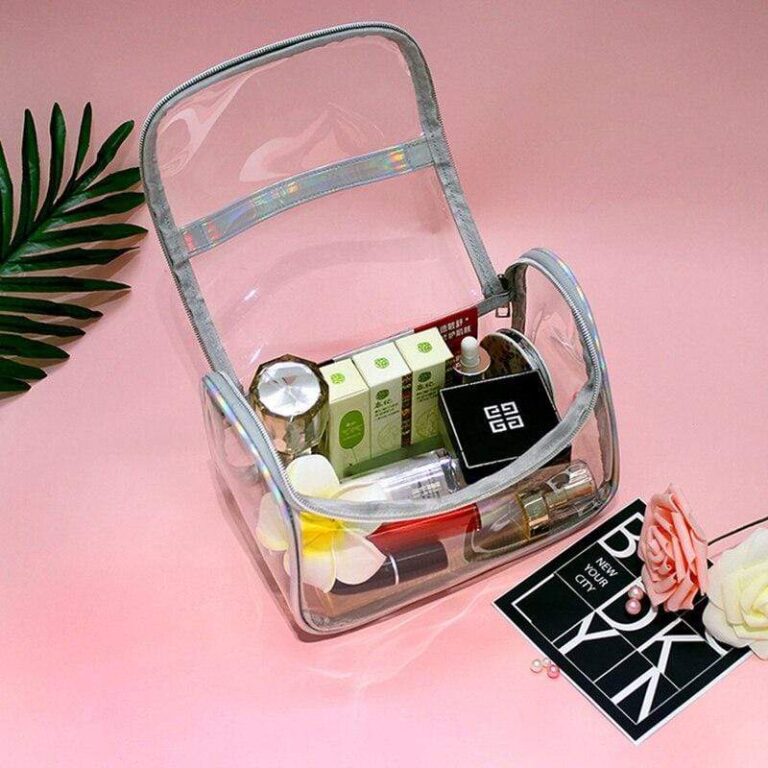 Alternative view of Transparente Kosmetiktasche Reise