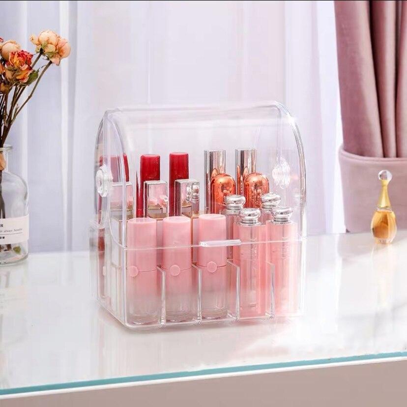 Transparente Make-up Aufbewahrung – Bild 5