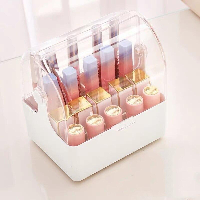 Transparente Make-up Aufbewahrung – Bild 3