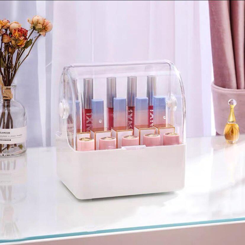 Transparente Make-up Aufbewahrung – Bild 2