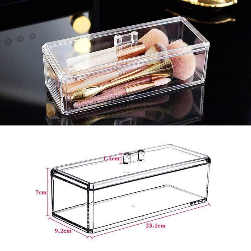 Transparente Make-up Box – Bild 8
