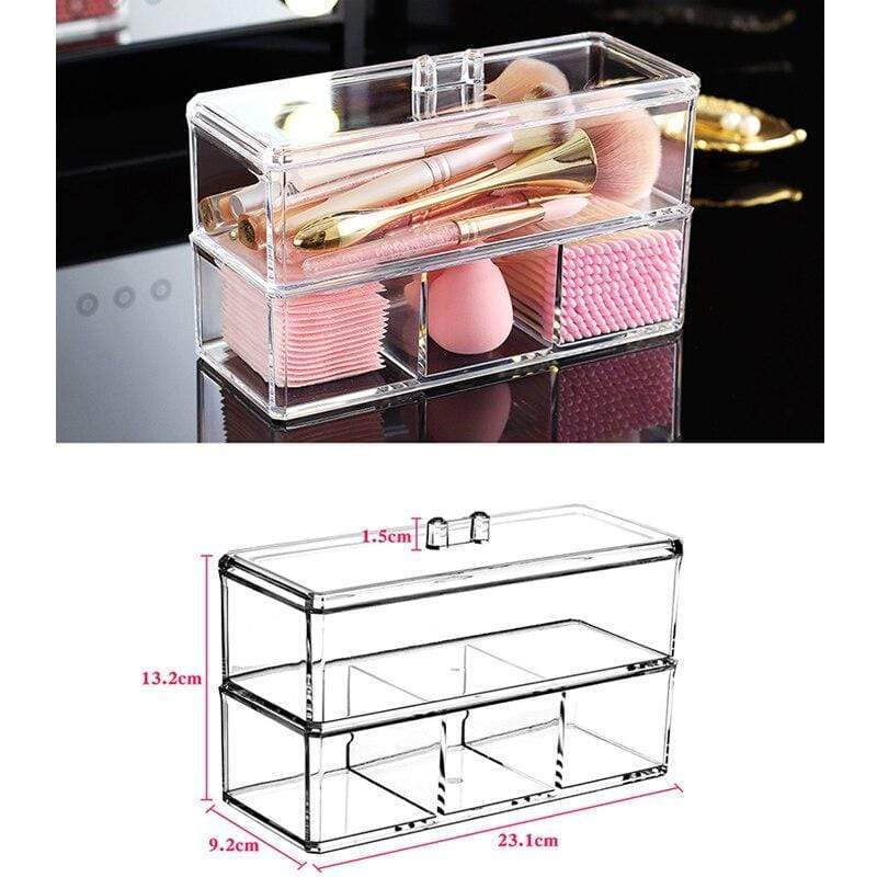 Transparente Make-up Box – Bild 7