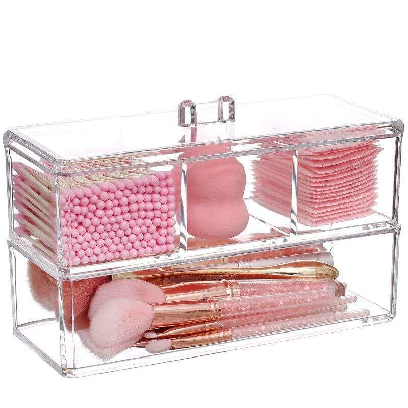 Transparente Make-up Box – Bild 6