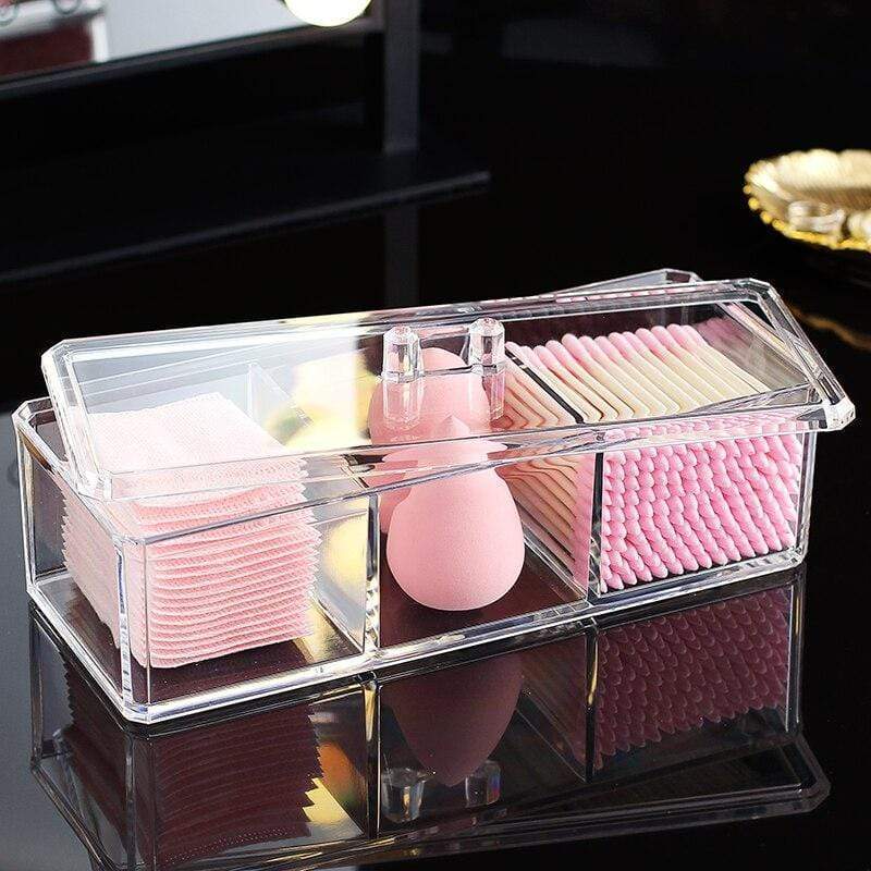 Transparente Make-up Box – Bild 4