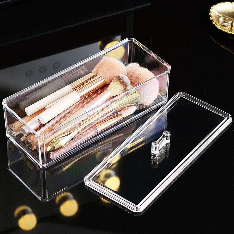 Transparente Make-up Box – Bild 3