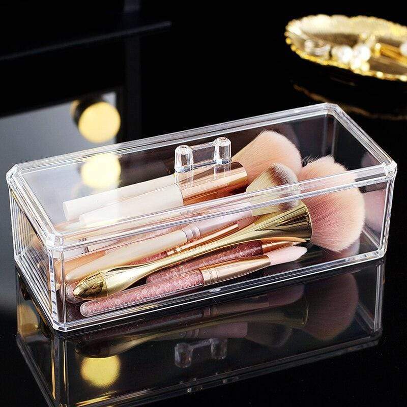 Transparente Make-up Box – Bild 2