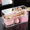 Transparente Make-up Box