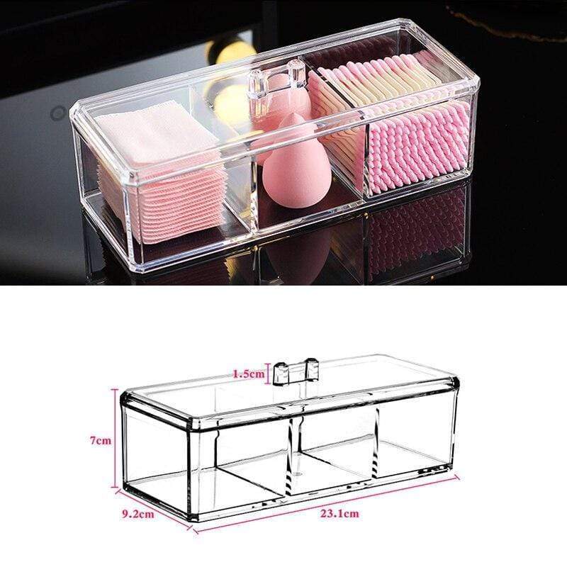 Transparente Make-up Box – Bild 9