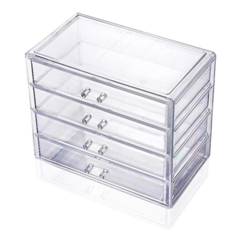 Alternative view of Transparenter Acryl Kosmetik Organizer