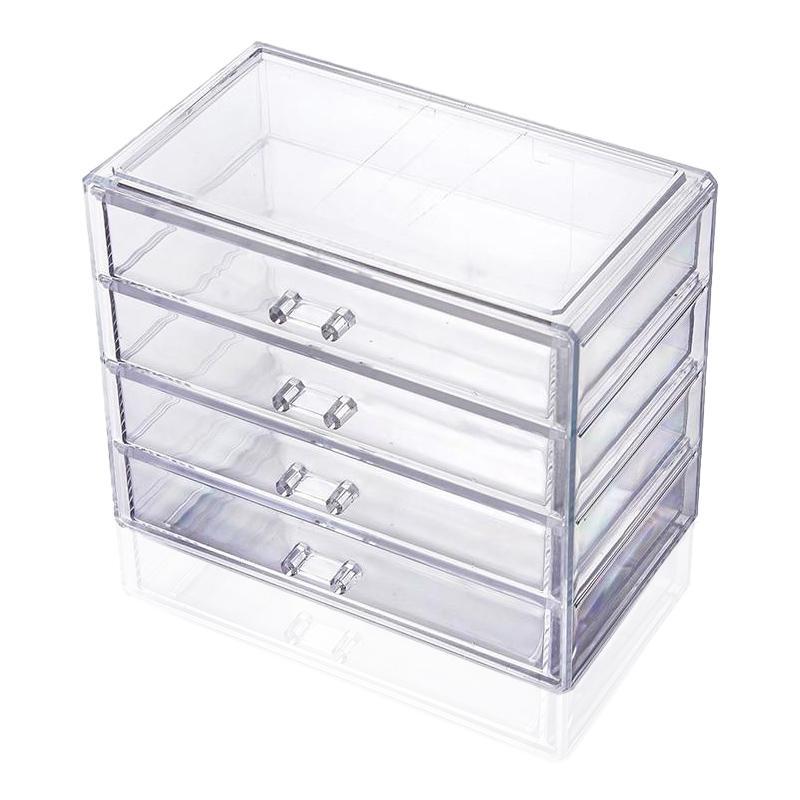 Transparenter Acryl Kosmetik Organizer – Bild 2