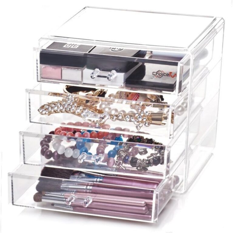 Transparenter Acryl Kosmetik Organizer