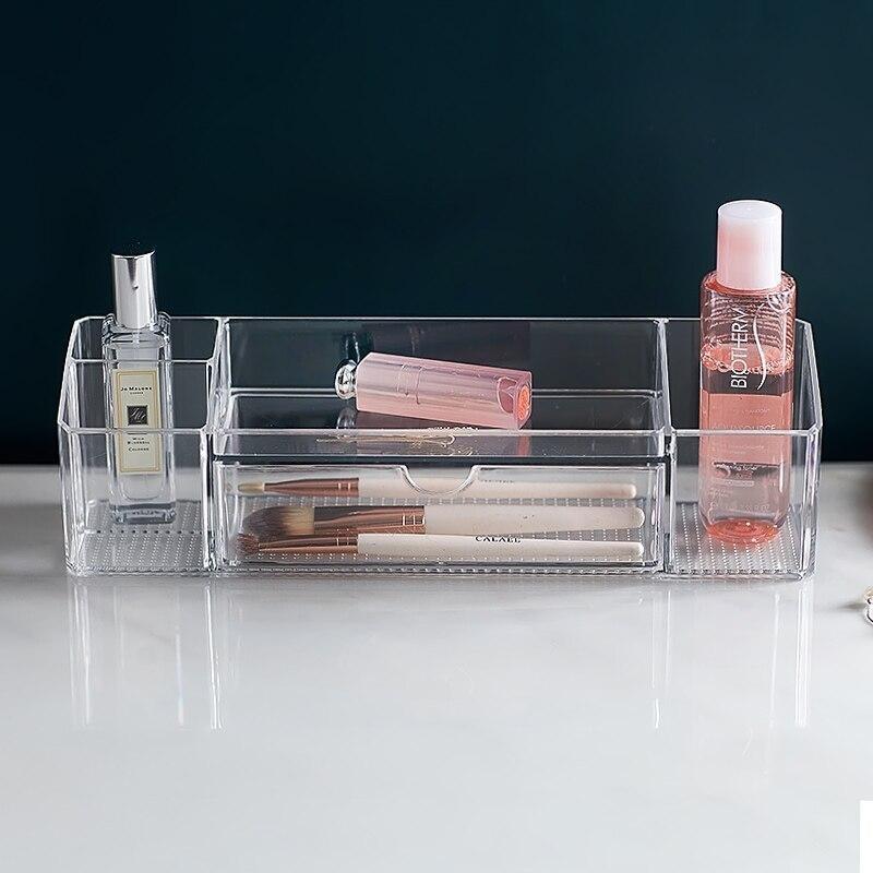 Transparenter Acrylic Kosmetik Organizer – Bild 3
