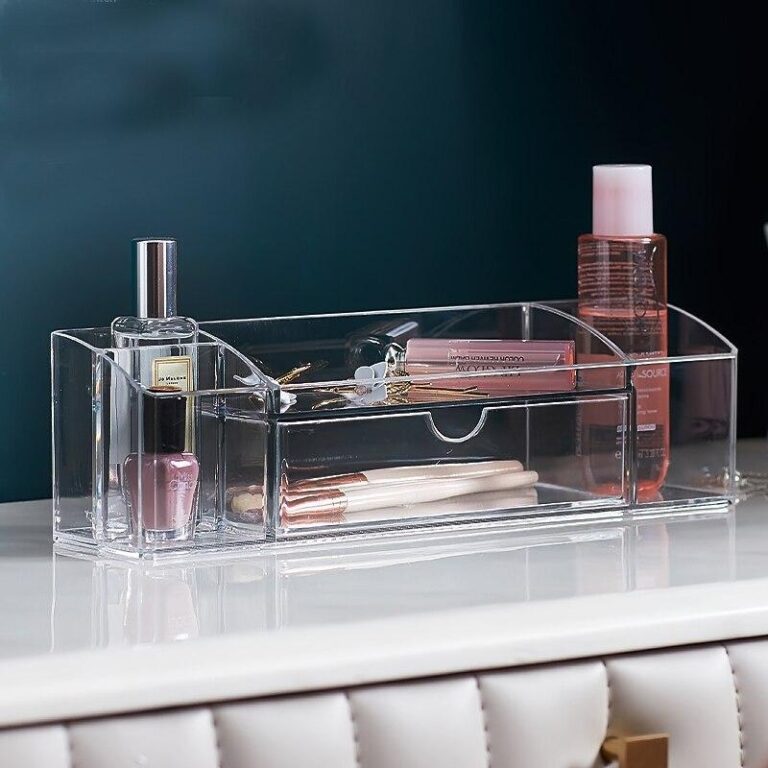 Alternative view of Transparenter Acrylic Kosmetik Organizer