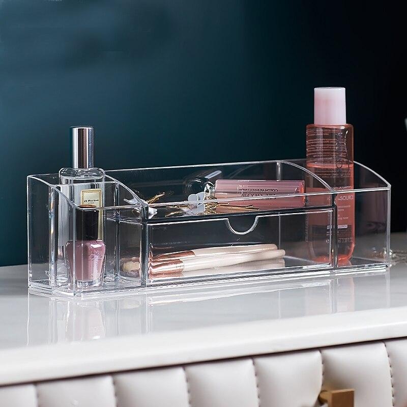 Transparenter Acrylic Kosmetik Organizer – Bild 2