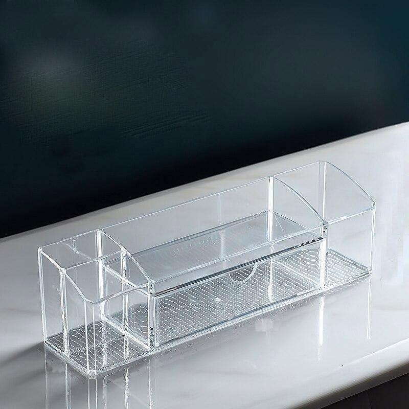 Transparenter Acrylic Kosmetik Organizer – Bild 5