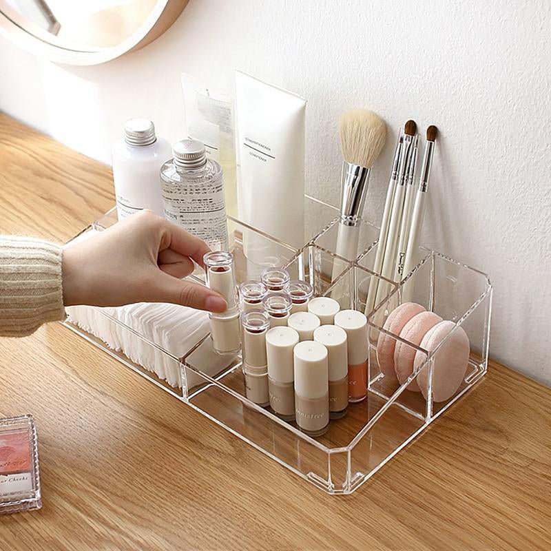 Transparenter Kosmetik Organizer – Bild 2